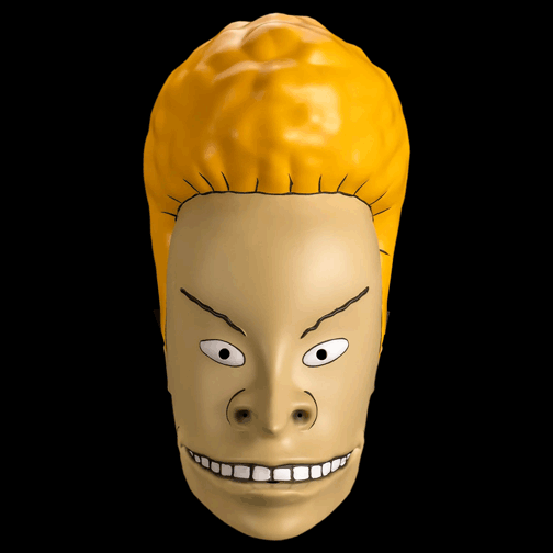BEAVIS AND BUTT-HEAD- BEAVIS DELUXE INJECTION MASK