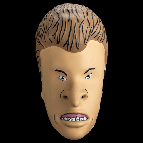 BEAVIS AND BUTT-HEAD- BUTTHEAD DELUXE INJECTION MASK
