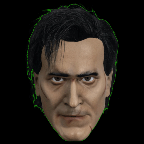 ARMY OF DARKNESS- ASH DELUXE INJECTION MASK