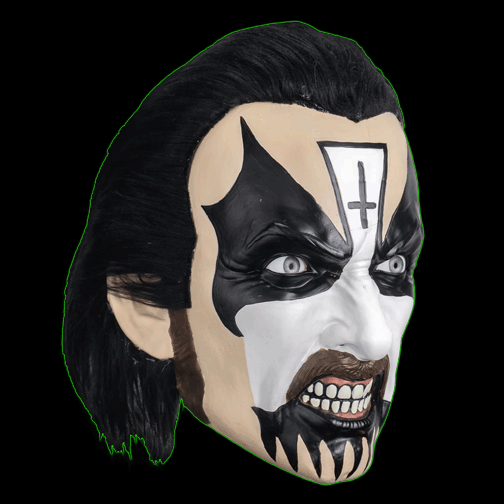 KING DIAMOND- FATAL PORTRAIT DELUXE INJECTION MASK