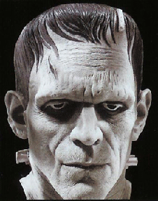 Boris Karloff Frankenstein Mask