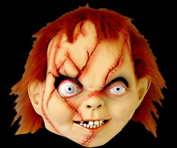 The Seed of Chucky Mask