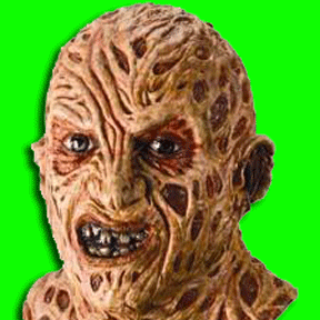 Freddy Krueger Nightmare on Elm St. mask