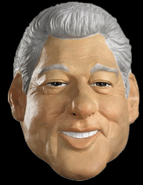 President Clinton Mask