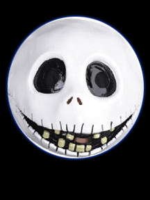 Jack Skellington Mask