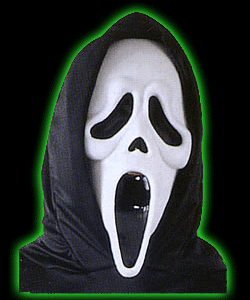 Scream Ghost Face Mask