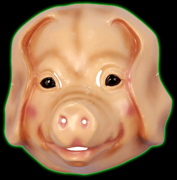 Pig 1/2 Mask