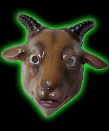 Goat 1/2 Mask