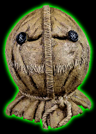 Trick R Treat Sam Burlap Mask