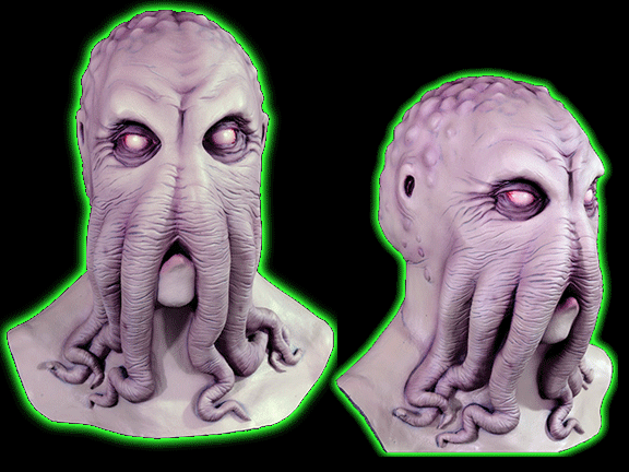 Lovecraft Cthulhu Mask