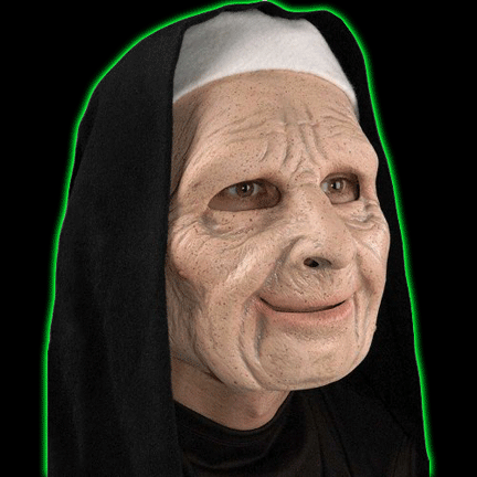 Nun For You Mask