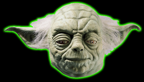 Star Wars Yoda Latex Mask