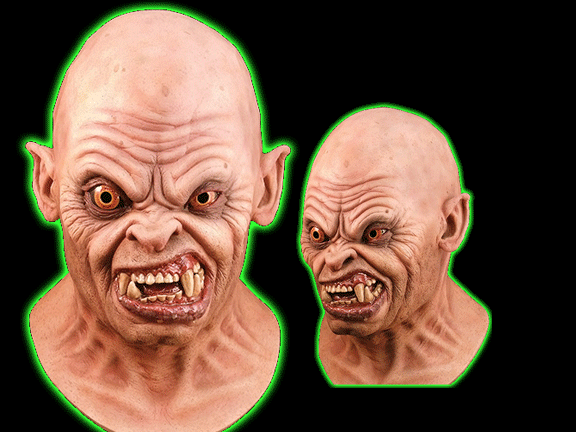 An American Werewolf In London: Bald Demon Mask