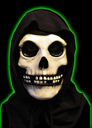 Misfits: Black Hood Fiend Mask
