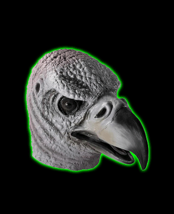 Adult Latex Vulture Mask