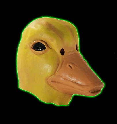 Adult Latex Yellow Duck