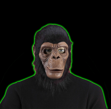 Adult Chimpanzee Mask