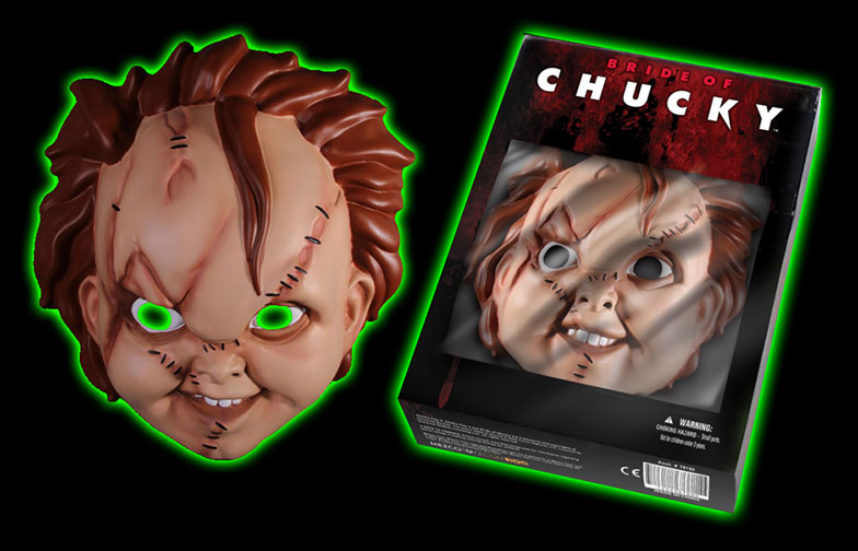 Bride of Chucky: Chucky Mask