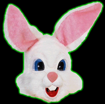 Deluxe Bunny Mask