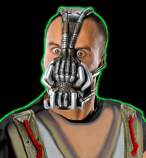 The Dark Knight Rises Bane 3/4 Mask