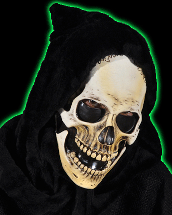 Hooded Skull Mask