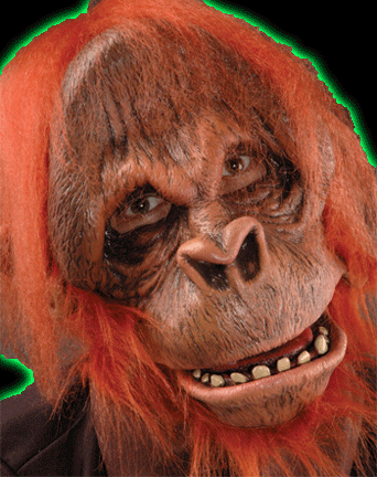 Orangutan Mask