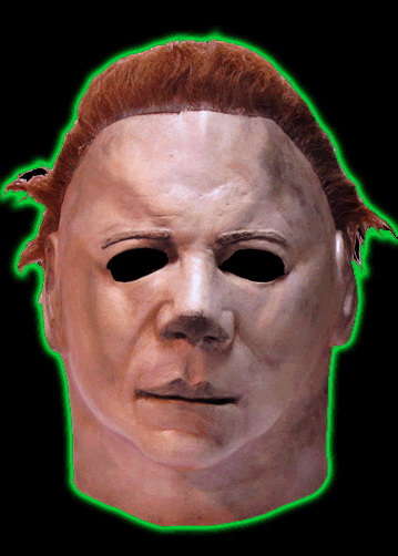 Halloween 2 - Michael Myers Latex Mask