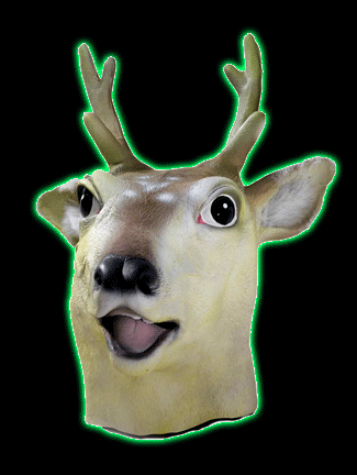 Deer Latex Mask