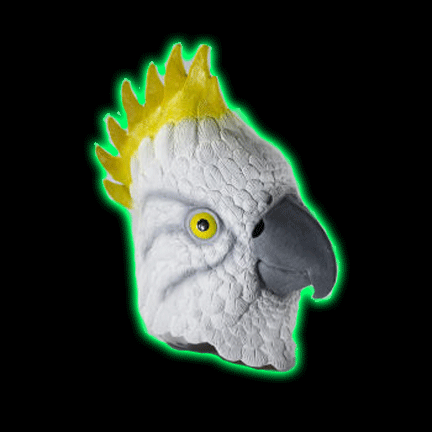 Parrot Latex Mask