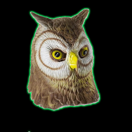 Owl Latex Mask