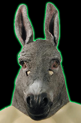 Donkey Latex Mask