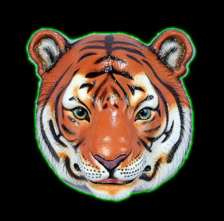 Tiger 1/2 Mask