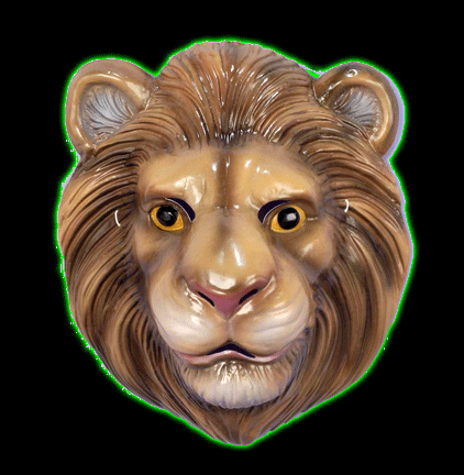 Lion 1/2 Mask