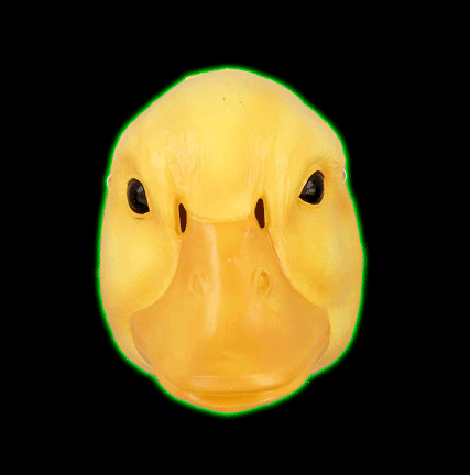 Duck 1/2 Mask