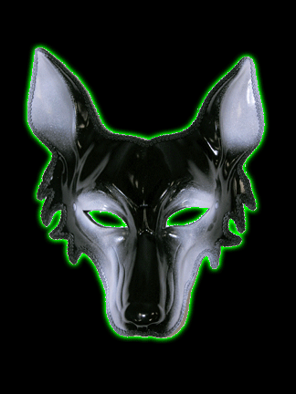 Wolf 1/2 Mask