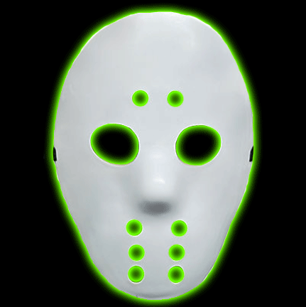 White Hockey Mask