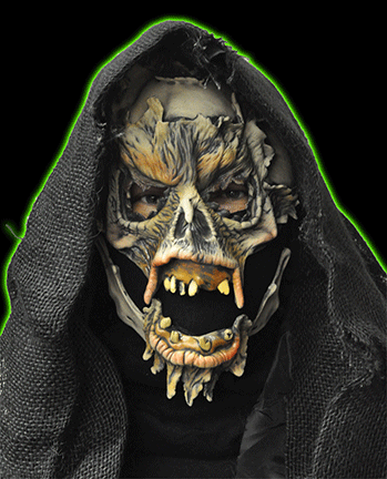 Decayed Reaper Mouth Moving Mask