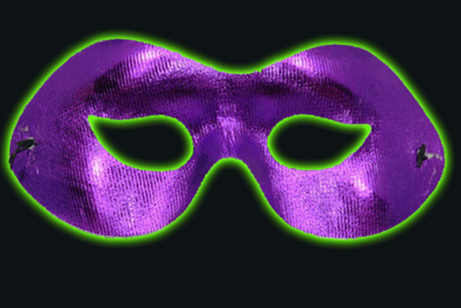 Purple Eye Mask
