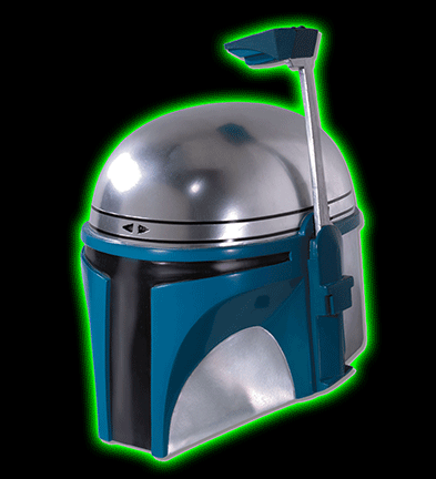 Star Wars: Jango Fett Two Piece Mask