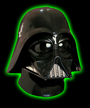 Star Wars: Darth Vader Two Piece Mask