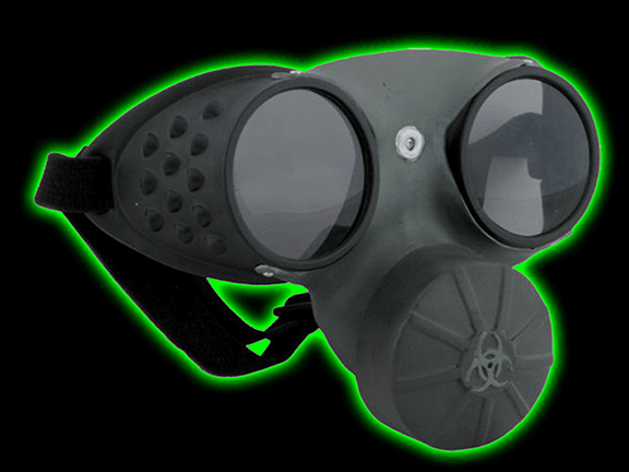 Gas Mask Goggles