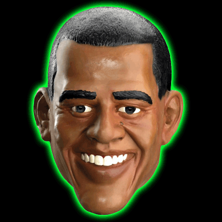 President Obama Deluxe Mask