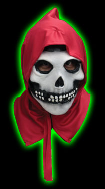 Misfits: Red Hood Fiend Halloween Mask