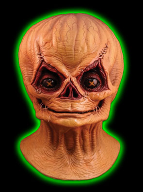 Trick 'r Treat Sam Unmasked Mask