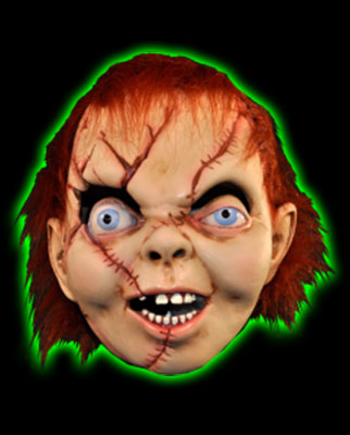 Bride Of Chucky Mask