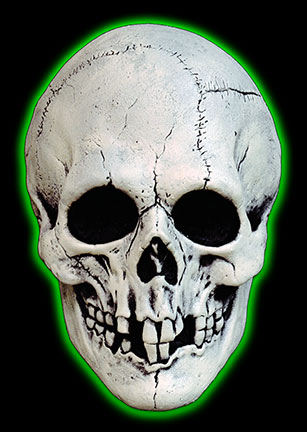 Nightowl Skull White Mask