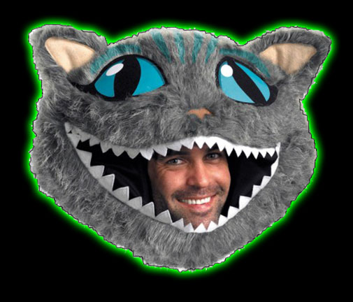 Cheshire Cat Headpiece