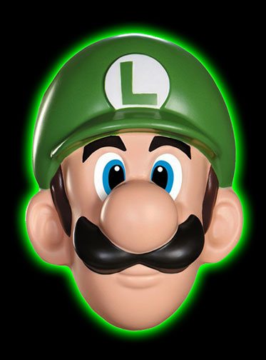 Luigi Mask