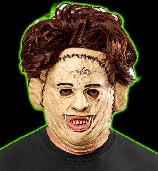 Halloweentown Store: The Chainsaw Massacre: Leatherface Deluxe Mask