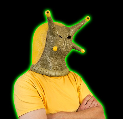 Banana Slug Mask